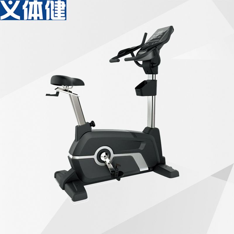 Hj-b285 body health self-powered high-end vertical car business with aerobic fitness bike full figure