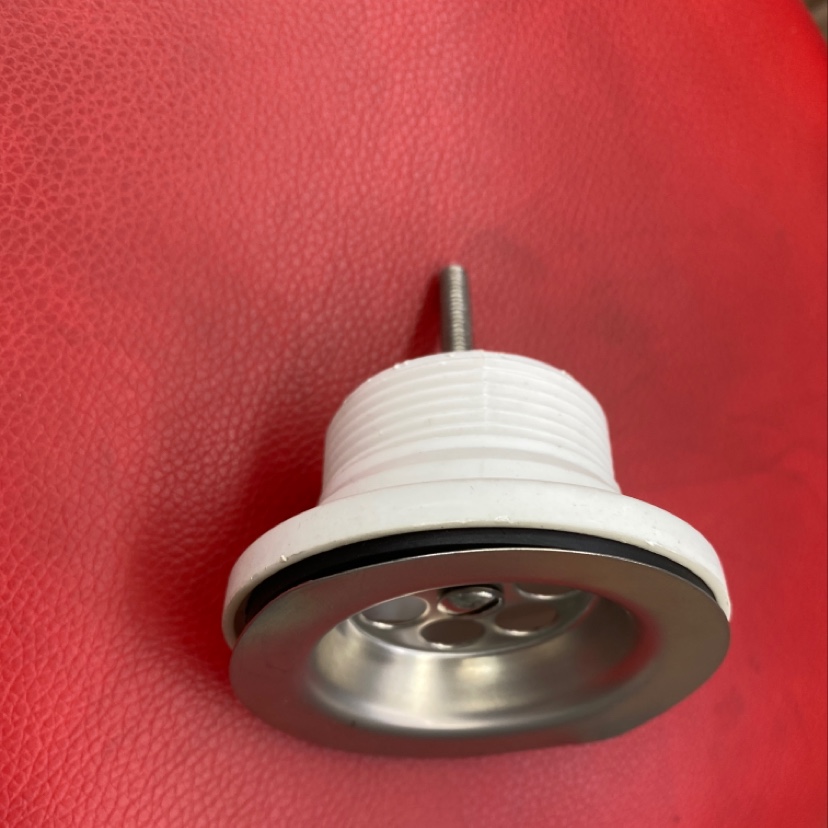 Stainless Steel Launching Head Specification drawing
