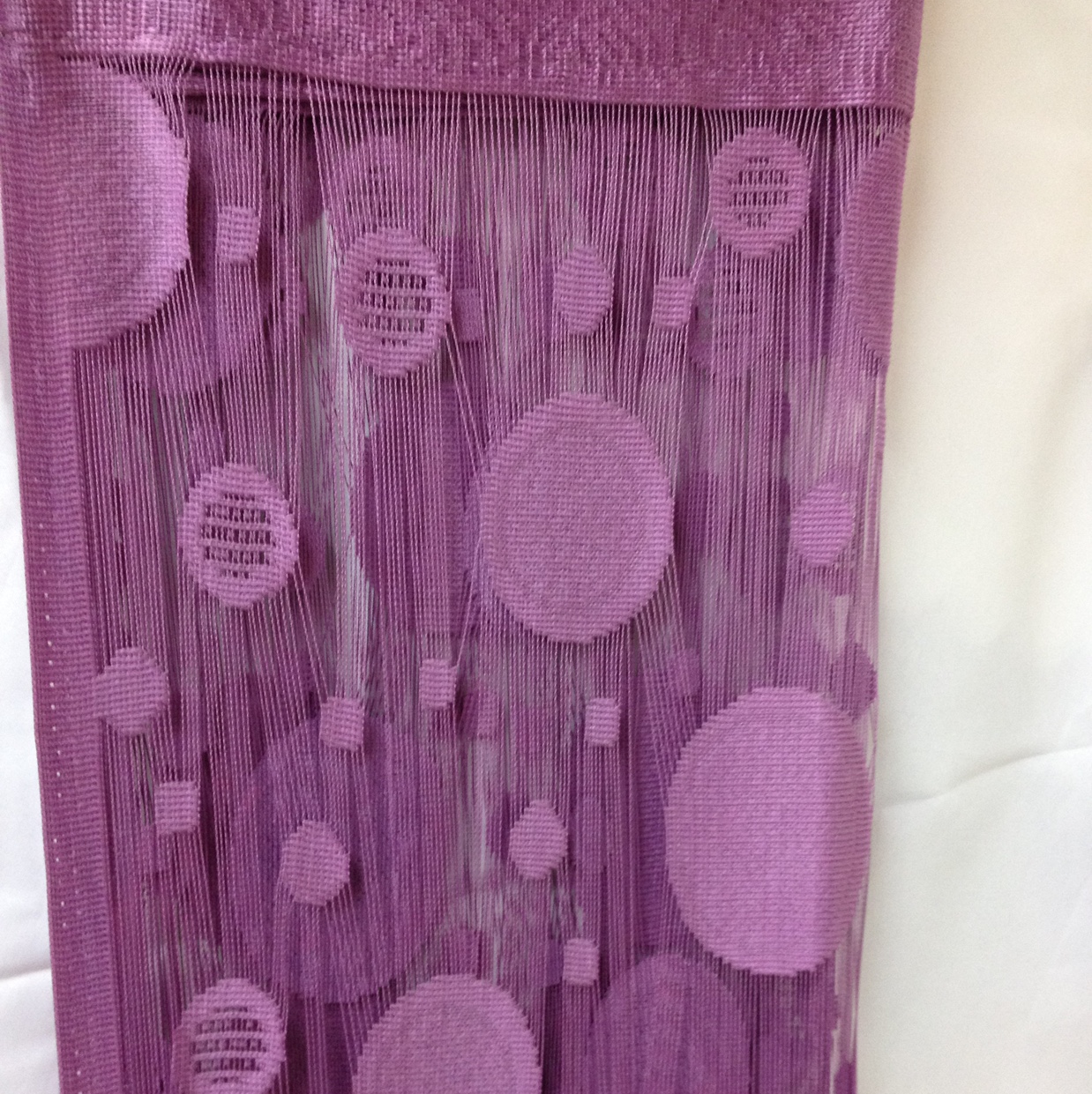 Circular cord curtain thumbnail