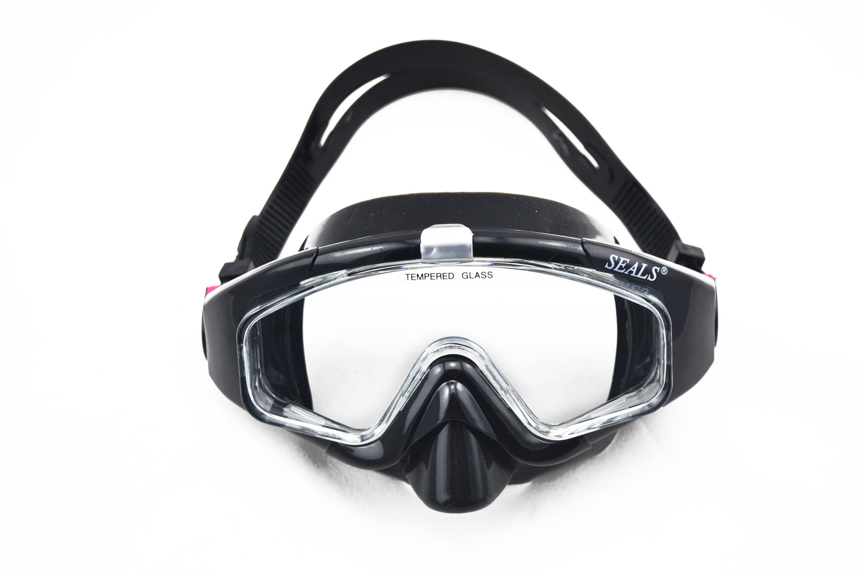 Silicone large frame swimming goggles hd waterproof diving glasses tempered glass goggles diving mask M37
