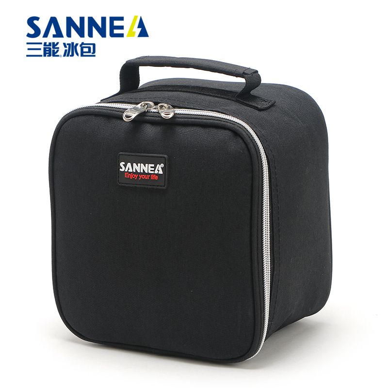 SANNE insulated bag, portable outdoor picnic ice pack, student lunch box bag, breast milk preservation bag, takeout delivery bag