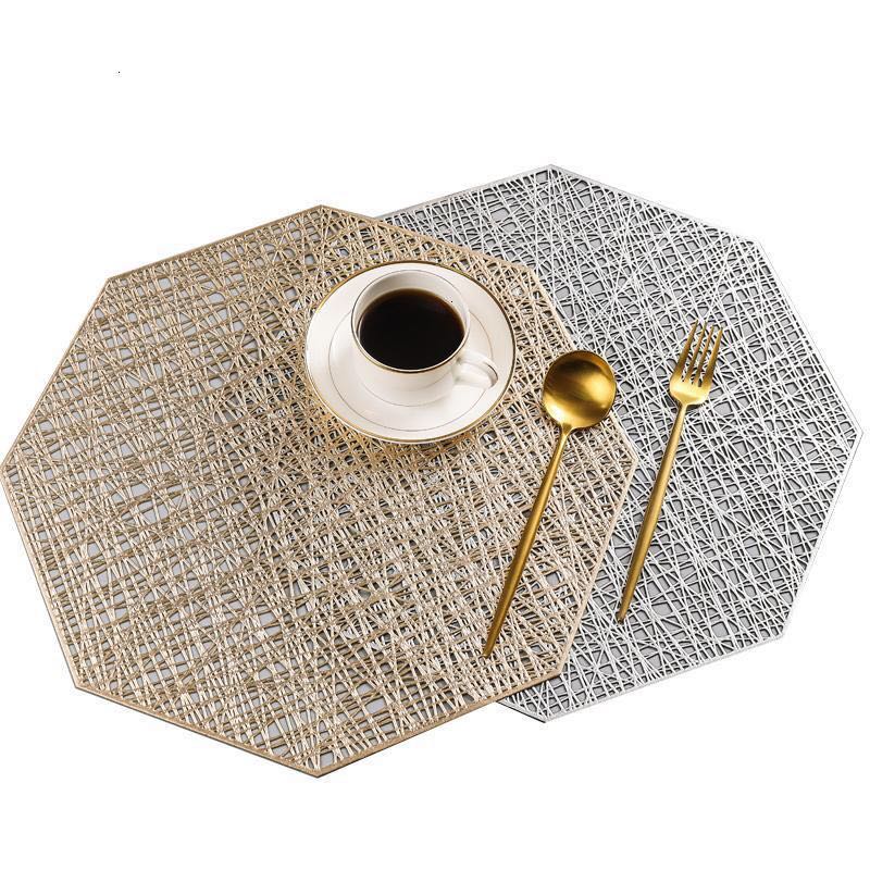 Table Mat Insulation Anti-Hot Cup Mat Bowl Mat Hotel Non-Slip Pvc Environmental Protection Star Anise