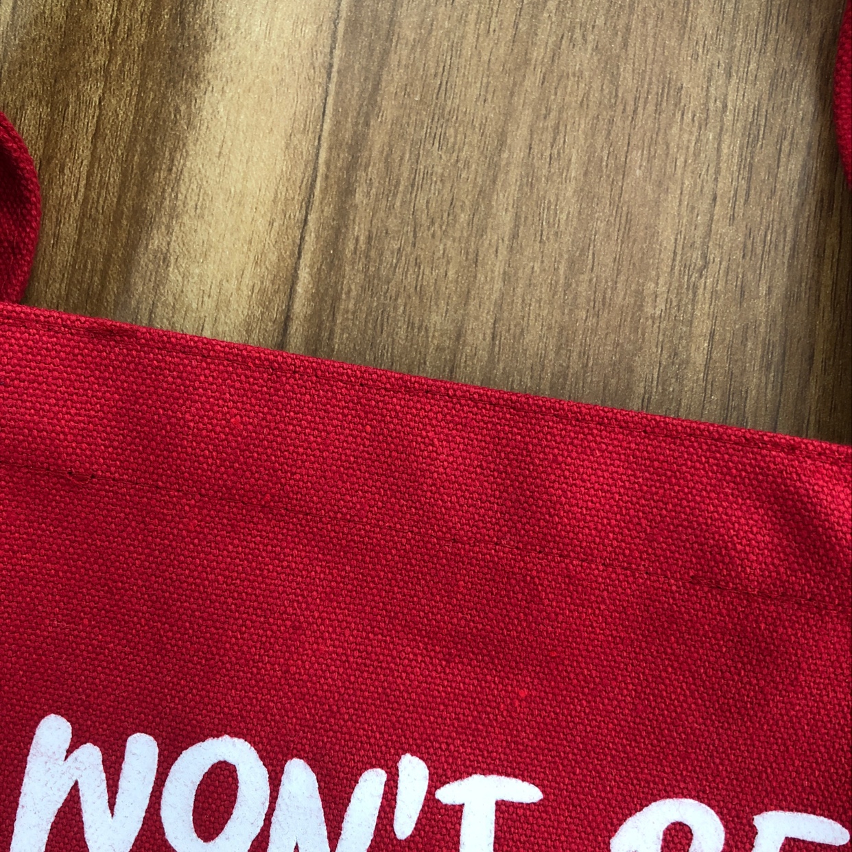 帆布女包实物图