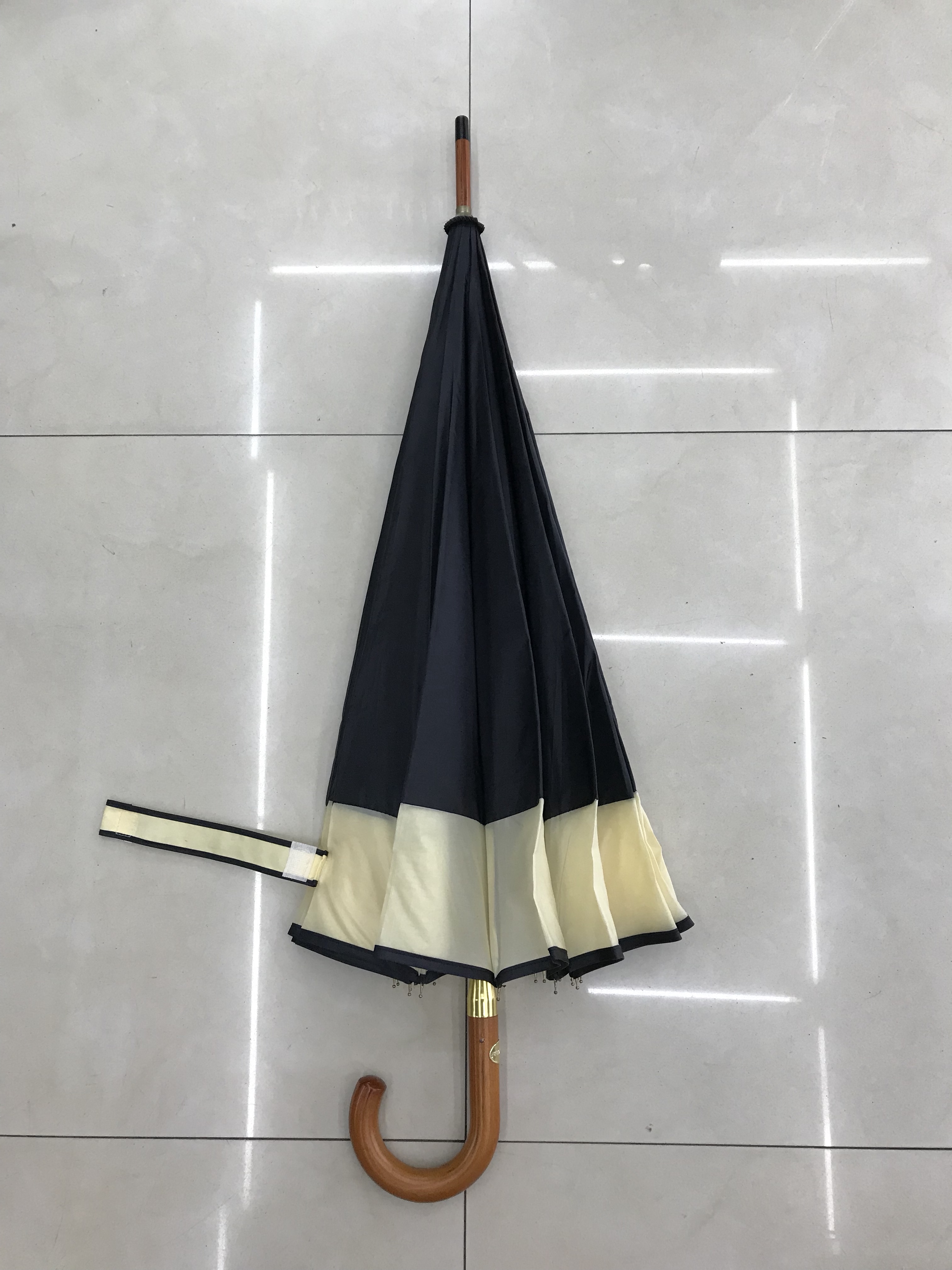 16K Wood Center Bar Side Umbrella Business Umbrella Adult Umbrella Specification drawing
