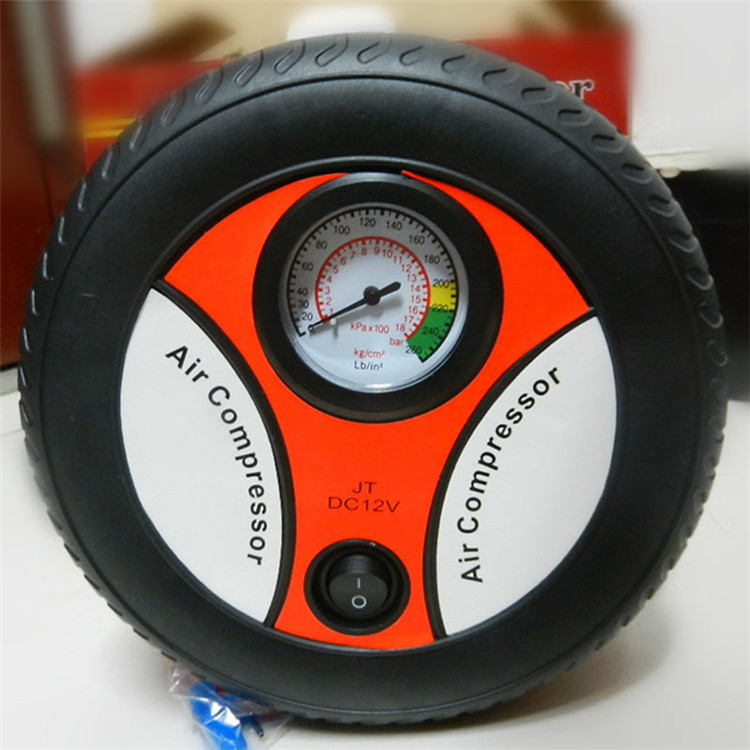 Automotive supplies tire inflator Car Mini inflator electric pump 12V