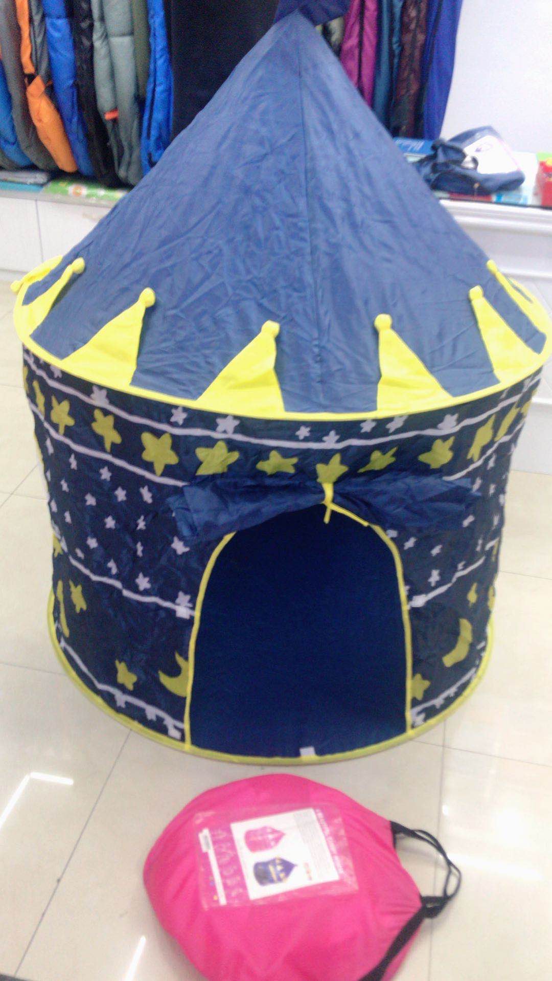The best-selling princess tent in blue
