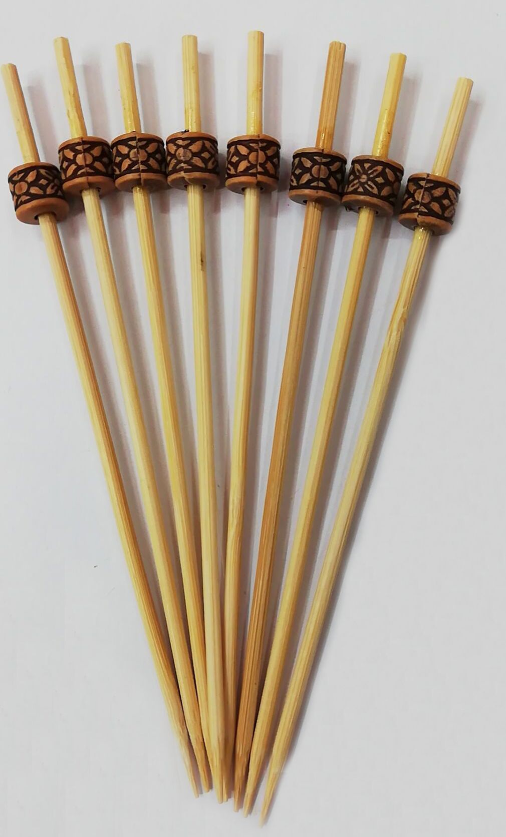 竹签 一次性烧烤竹签 竹质制水果签创意果签  厂家直销详情图13