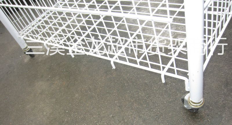 置物网架老衣服篮金属网篮鞋帽篮球类收纳网篮小号详情图5