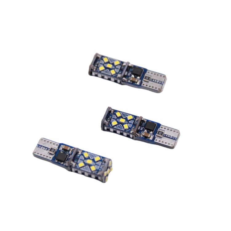 T10 3020 2016 15 Lamp 5W Stepless Decoding High-brightness Bulb Specification image