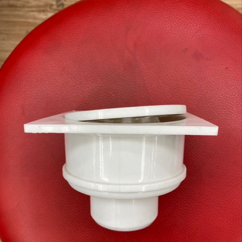 Plastic Two-Layer Floor Drain Specification drawing