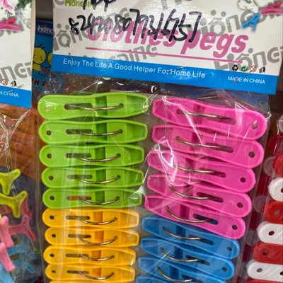Plastic tongs drying quilt windproof clip clothespin underwear sock strap storage quilt clothes drying clip 026-20 thumbnail