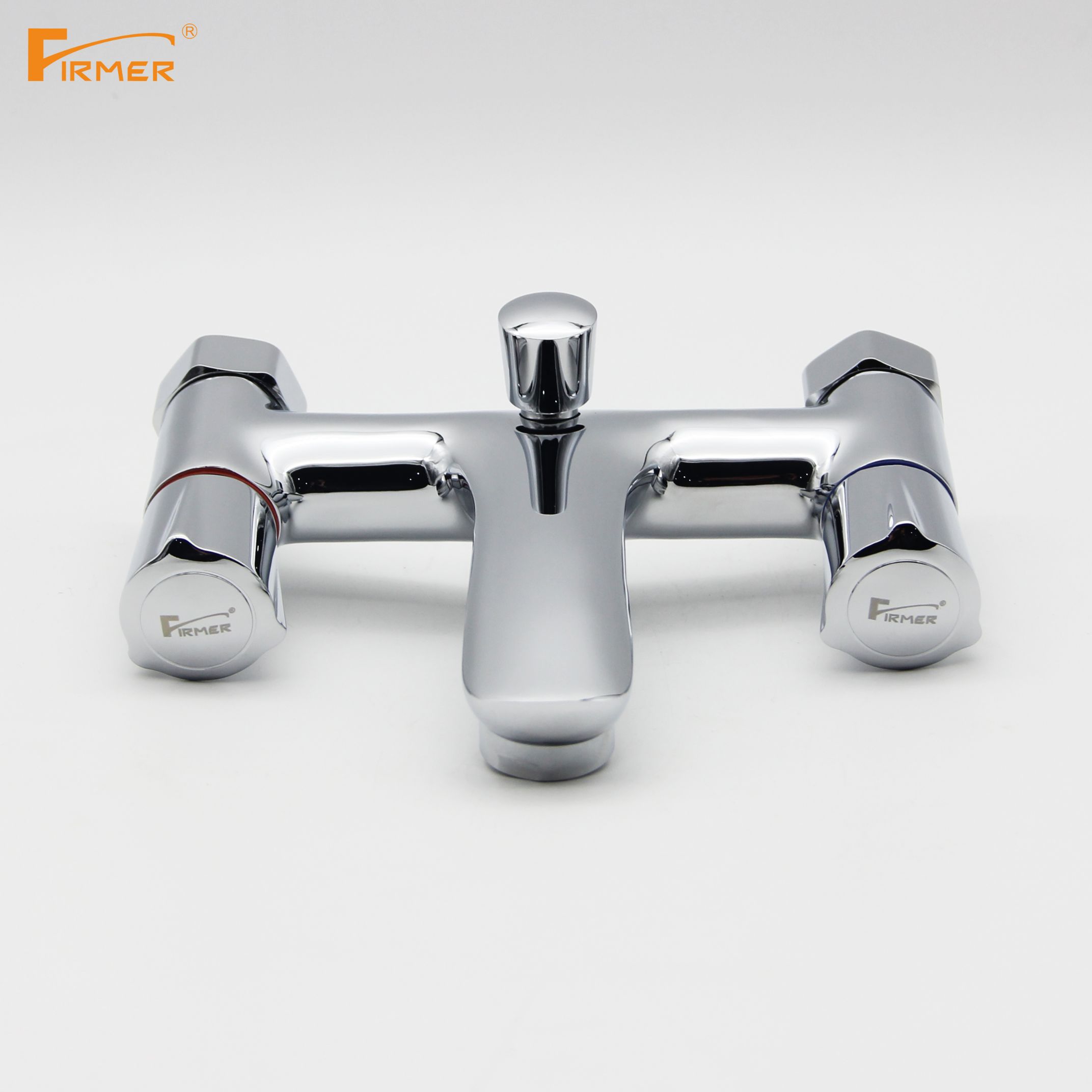 Firmer Copper Shower Faucet Hot And Cold Water Mixing Valve Bathroom Triple Bath Faucet Application Scenario