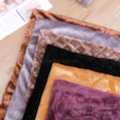 Direct sales from the manufacturer of velvet embossed diamond-shaped and checkered embossed fugui flowers undefined