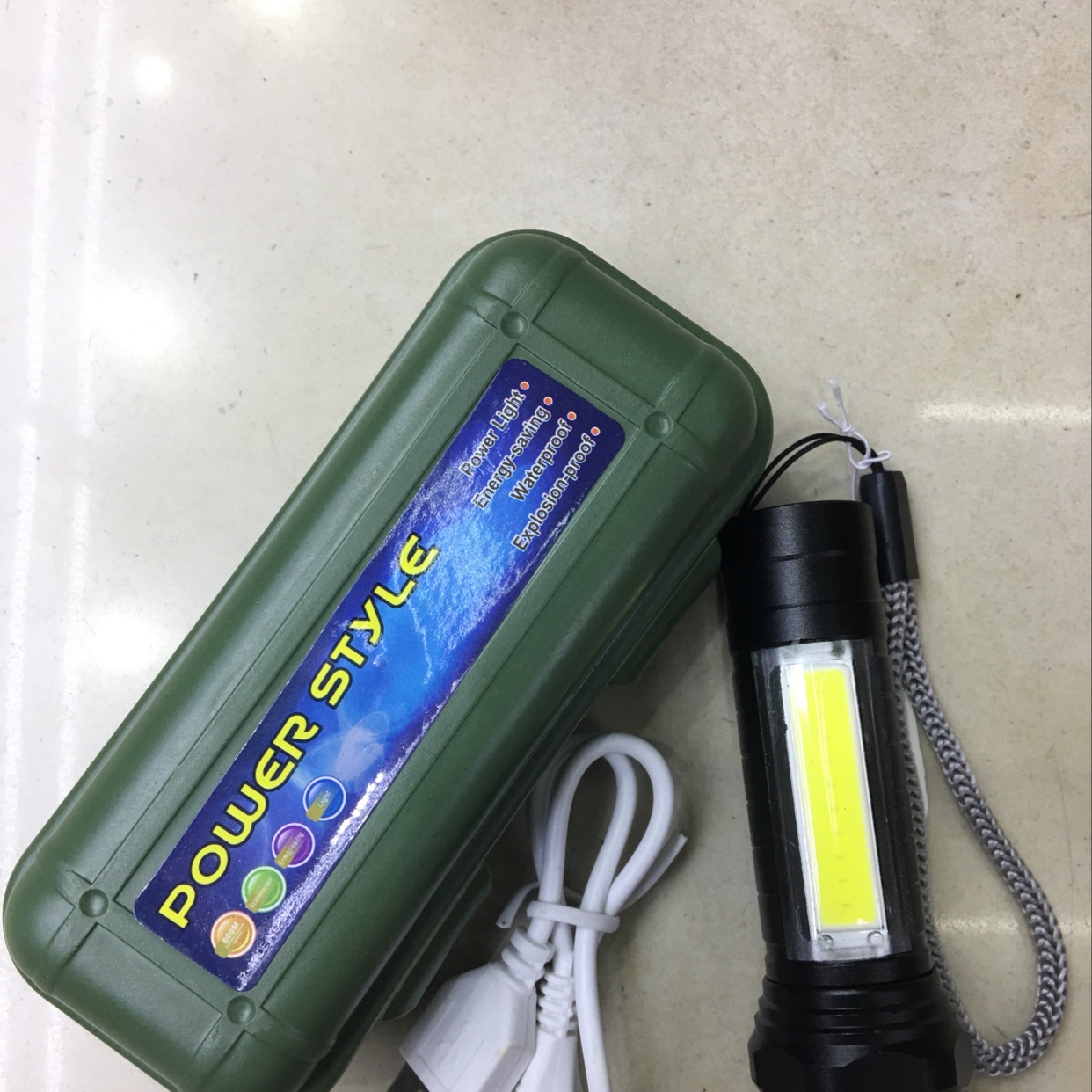 Usb Charging Side Light Application Scenario