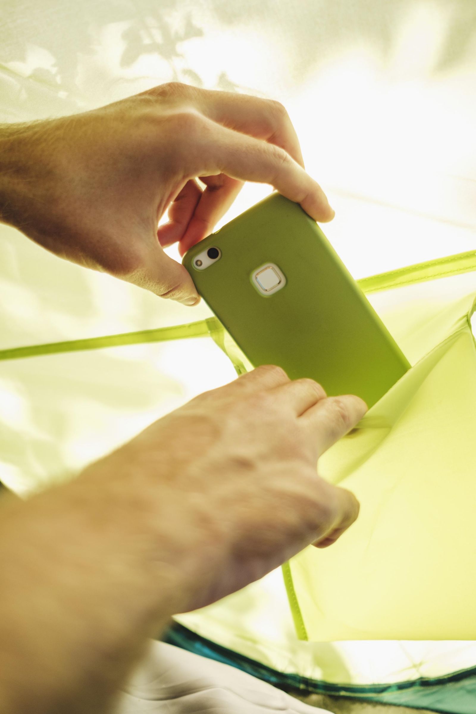 Pavillo™ 7'3"x47"x35" /2.20mx1.20mx90cm 二人野营酷炫快开帐篷详情图7