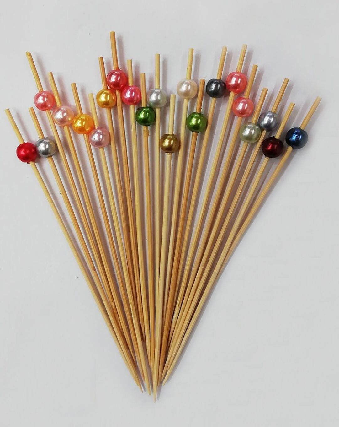 竹签 一次性烧烤竹签 竹质制水果签创意果签  厂家直销详情图2