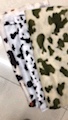 Printed short plush, short plush, cow print, zebra print, leopard print, tiger print, animal print undefined