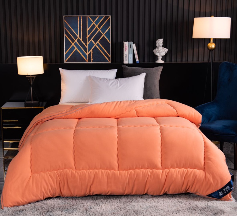 Solid-color three-dimensional warm sun fleece