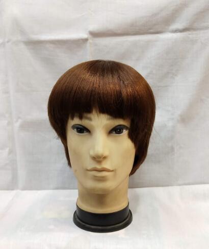 Men wigs, holiday wigs, dance parties, wig wigs, Halloween wigs, Halloween costumes, costume items, Halloween props, toys