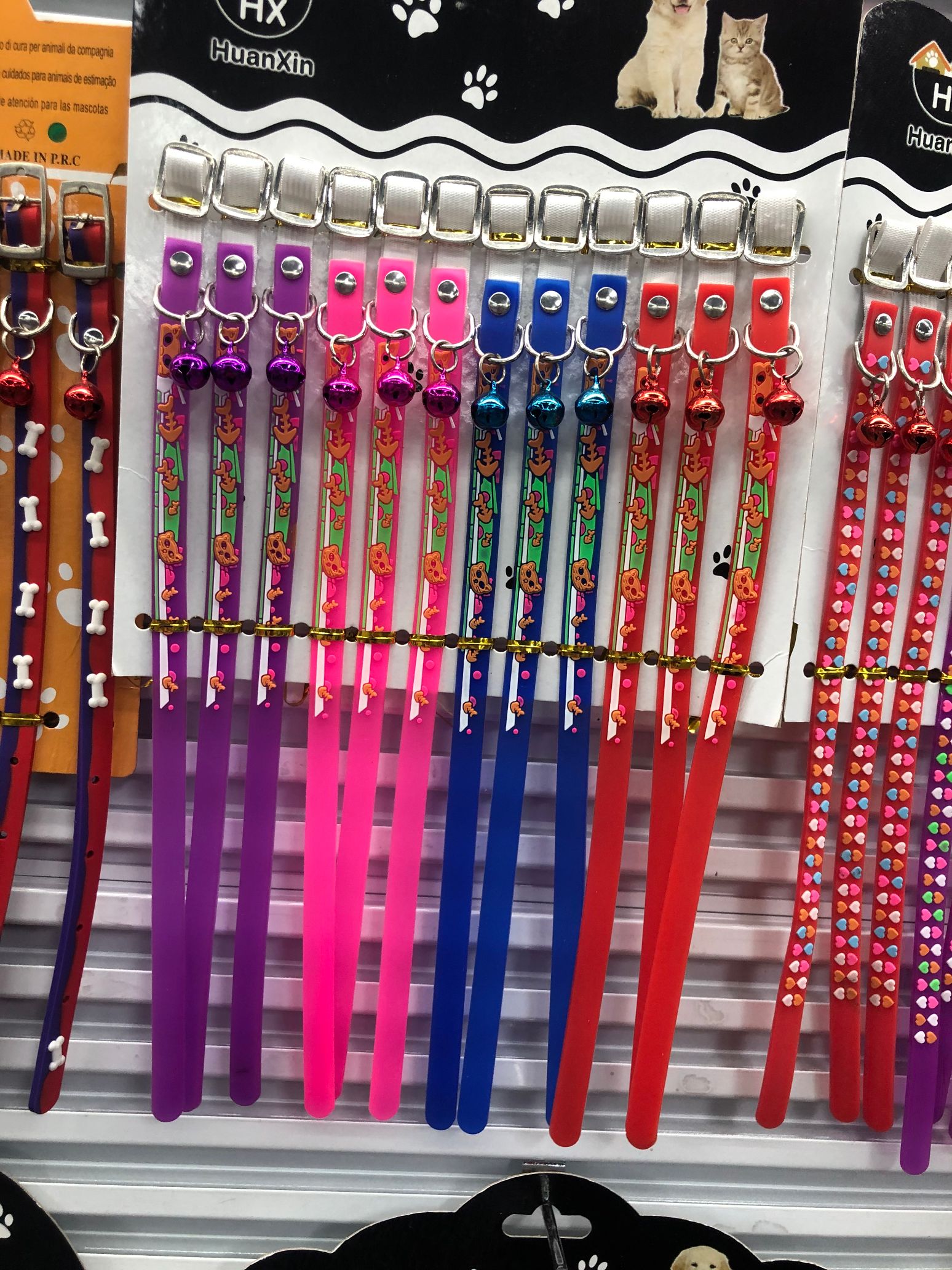 宠物项圈宠物用品夜光项圈围脖