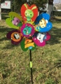 热卖儿童玩具手持塑料玩具风车 单层动物花草风车 厂家直销详情图10