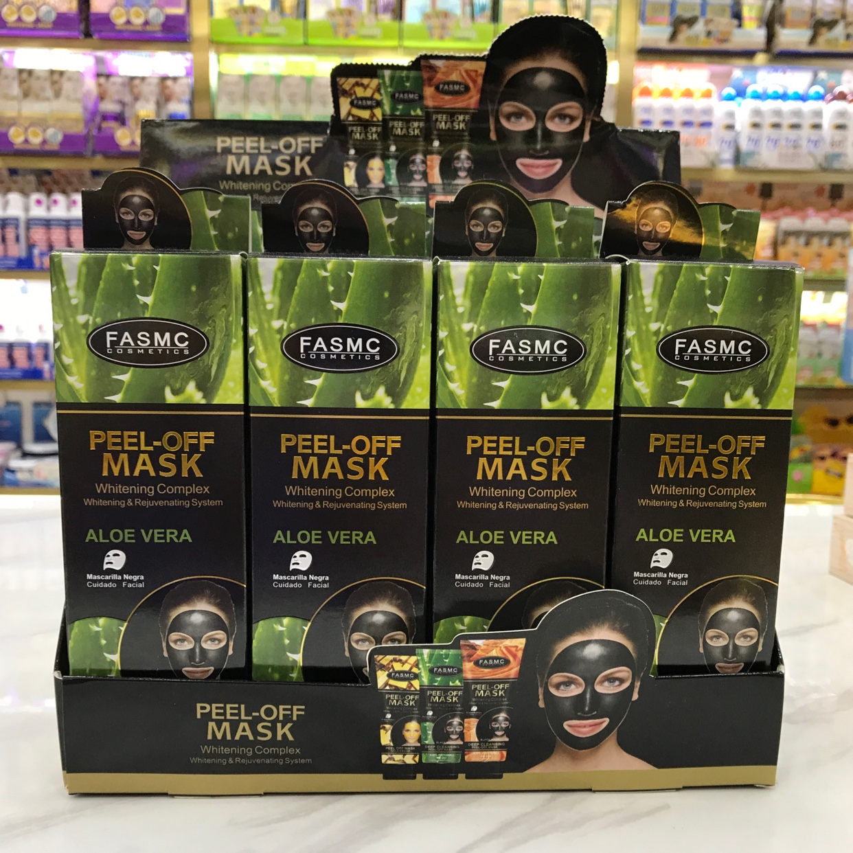 Flexible tube aloe vera tear type mask mud 130ml details Picture