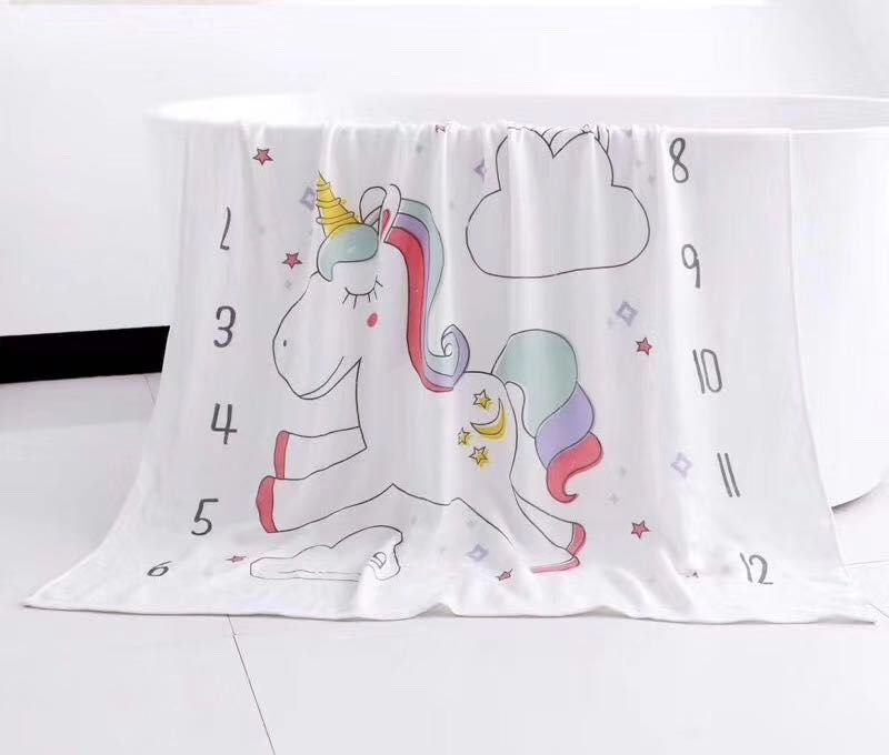 双层竹纤维童被110×110详情图6