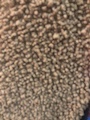 Small particle wool, small curly wool, circle plush, raccoon fabric, lamb wool, small ball, short wool, Altai single-sided details Picture