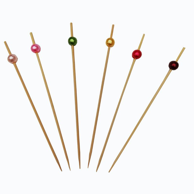 竹签 竹质水果签 烧烤竹签 厂家直销详情图5