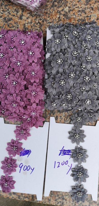 Lace Accessories Specification drawing