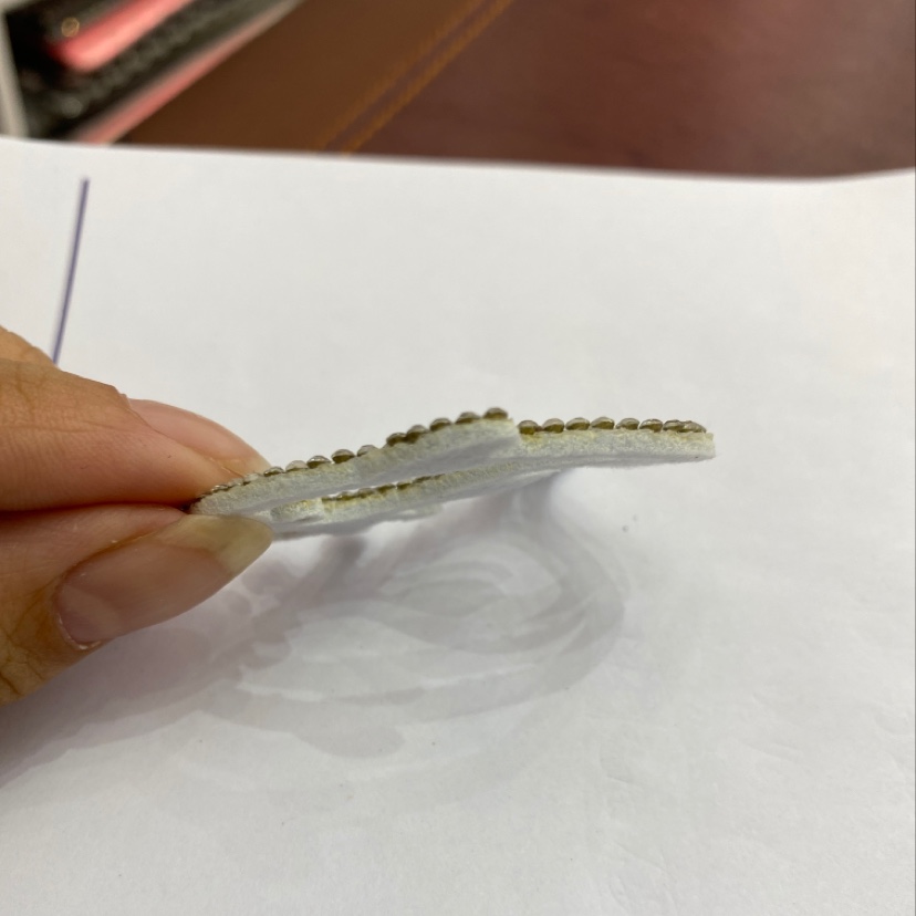 Cute Dolphin ultrasonic embossed patch diy hair accessory semi-finished product Cute Dolphin ultrasonic embossed Patch diy hair accessory semi-finished product Cute Dolphin Ultrasonic embossed Patch diy Hair details Picture