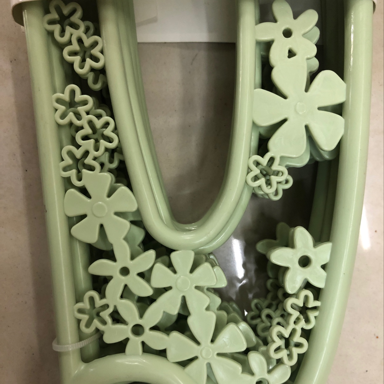 Manufacturers Direct Sales Of 5Pcs Flower Coat Hanger details Picture