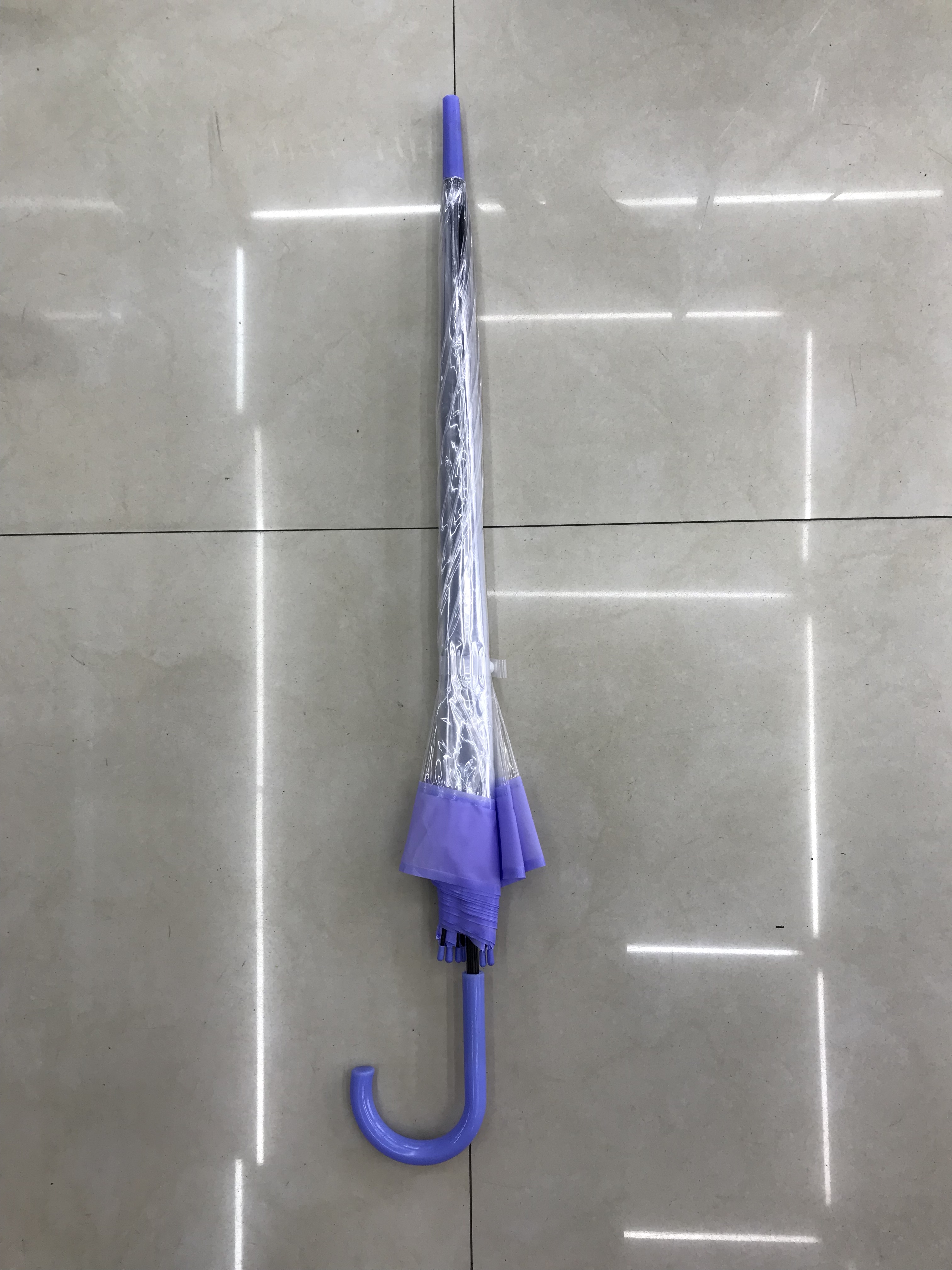 Poe Transparent Side Umbrella Creative Umbrella Can Be Customized Advertising Umbrella details Picture