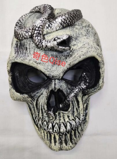 面具骷髅头面具舞会面具节日面具万圣节面具舞会用品节日用品派对用品节日道具