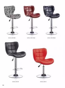 Bar chair lift modern minimalist household swivel bar chair high stool front desk cashier chair back stool
