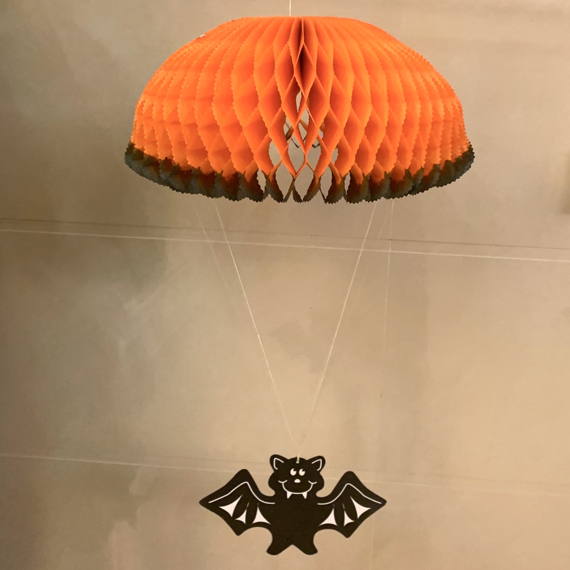 Halloween Decorations Parachute Paper Hanging Decorations 11