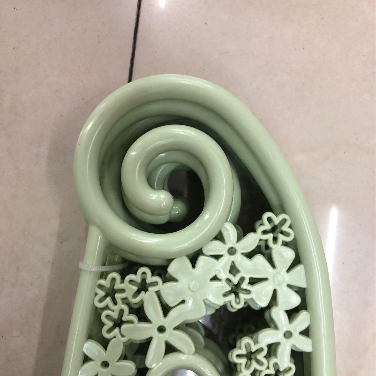 Manufacturers Direct Sales Of 5Pcs Flower Coat Hanger Specification drawing