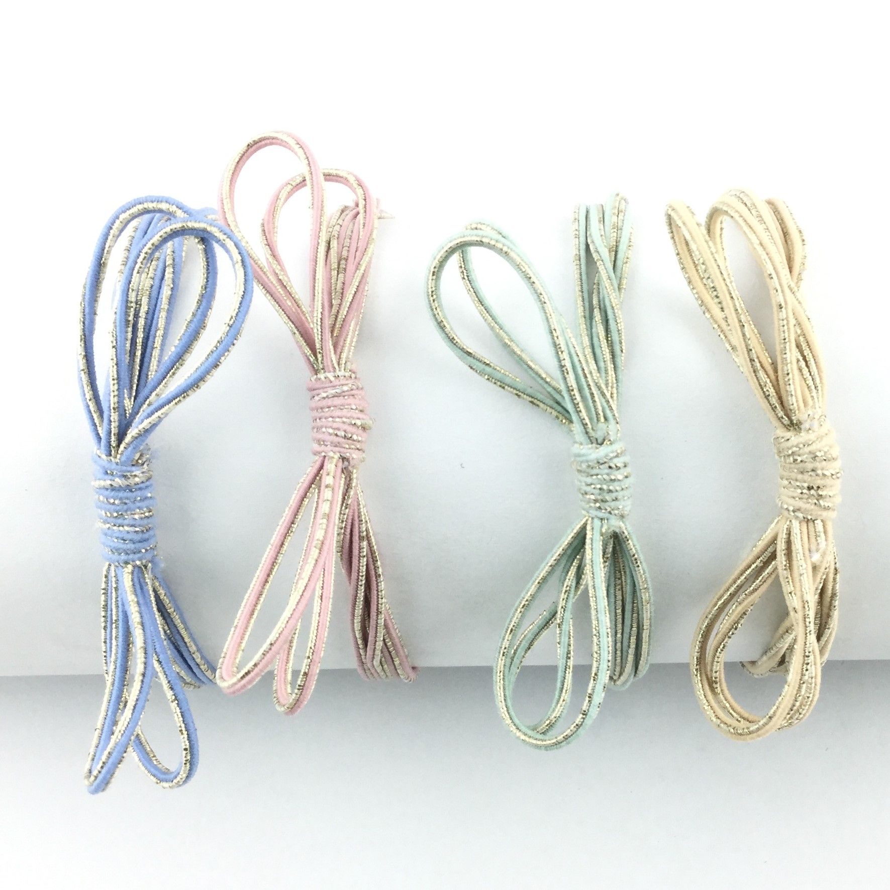 Hyuna's new web celebrity ins simple thin hair cord girls hair high elastic rubber band support custom E9