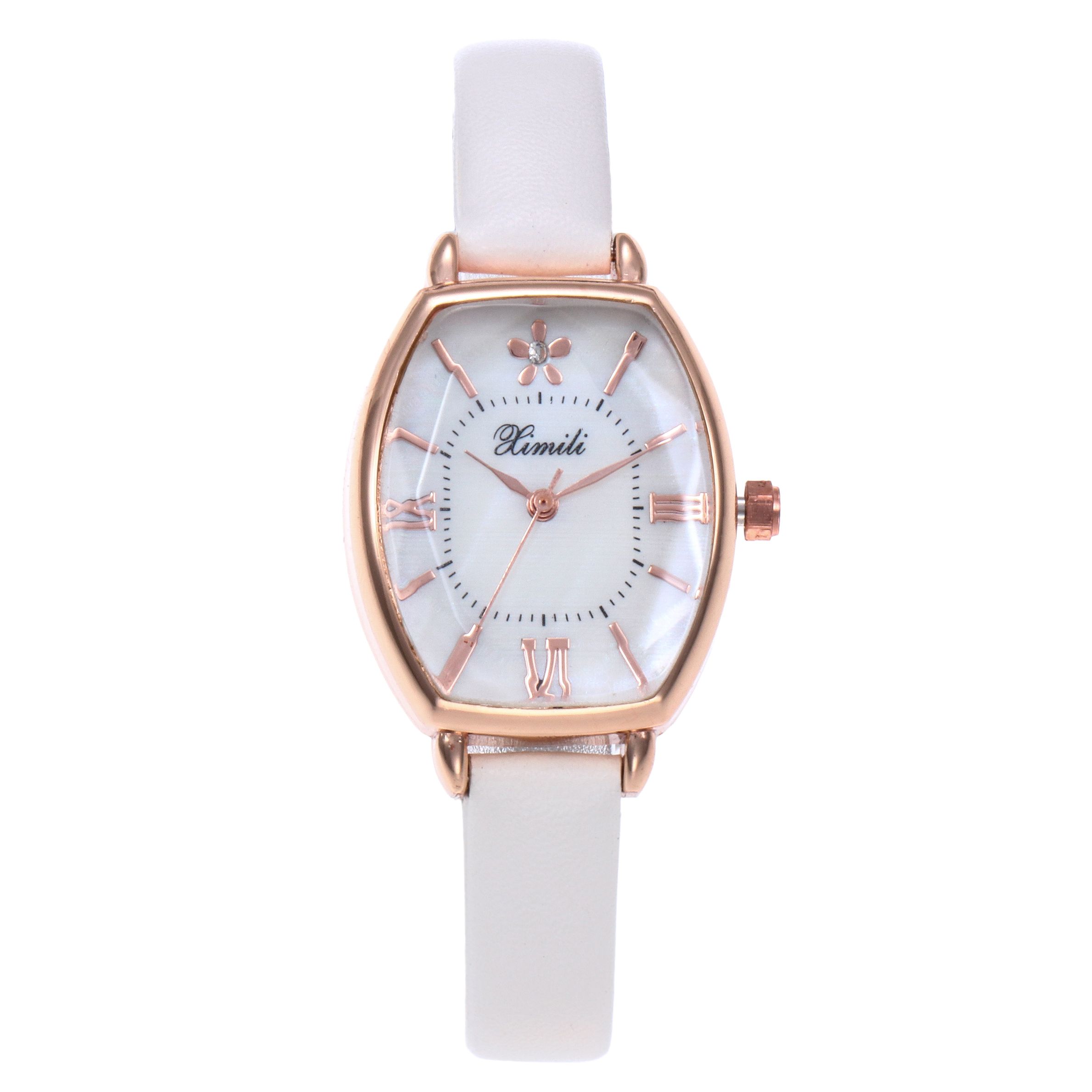 chic and simple Hyuna style watch for women, waterproof, ins retro trend, fashionable and artistic, square for women, elegant and grand