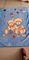 Embossed Children's Blanket details Picture