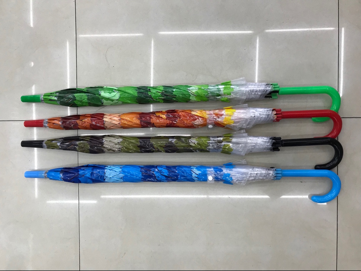 POE Maple Leaf Umbrella Creative Decorative Umbrella