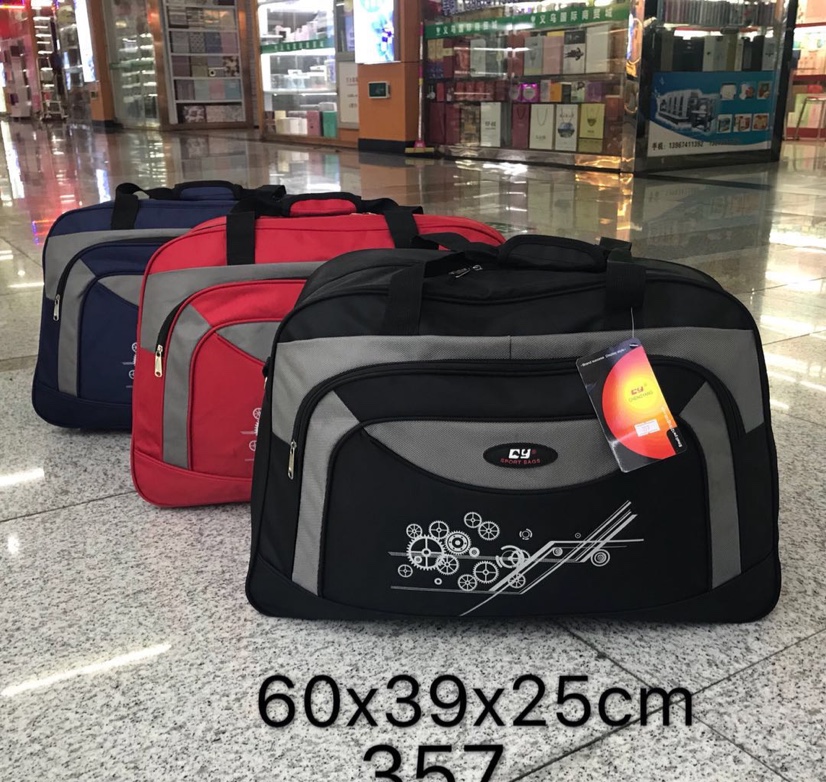 Large-capacity multi-functional sports bag