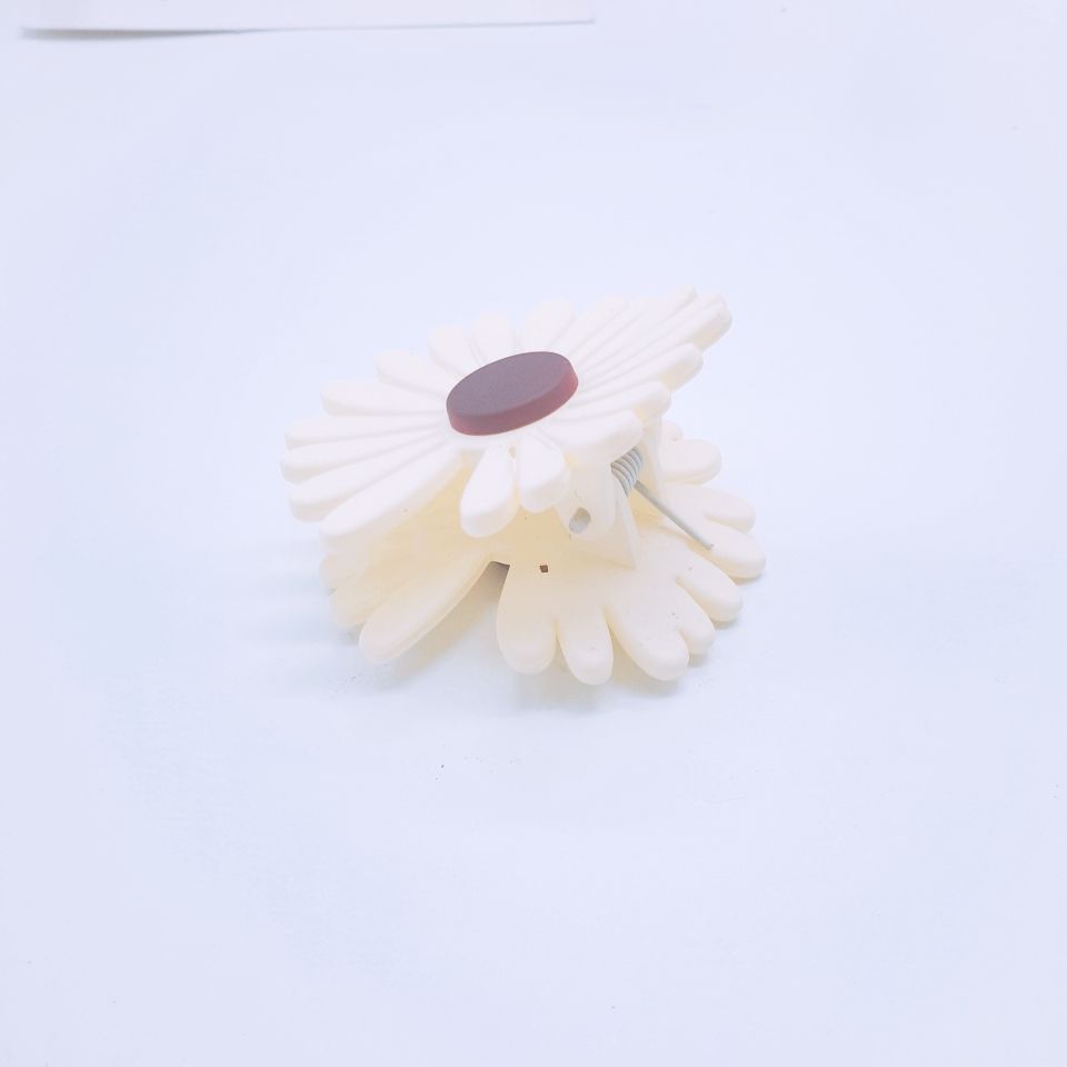 Little Daisy Korean version ins matte color hair clips, hair ties, hair clips, elegant female ponytail clips, hair accessories Item Picture