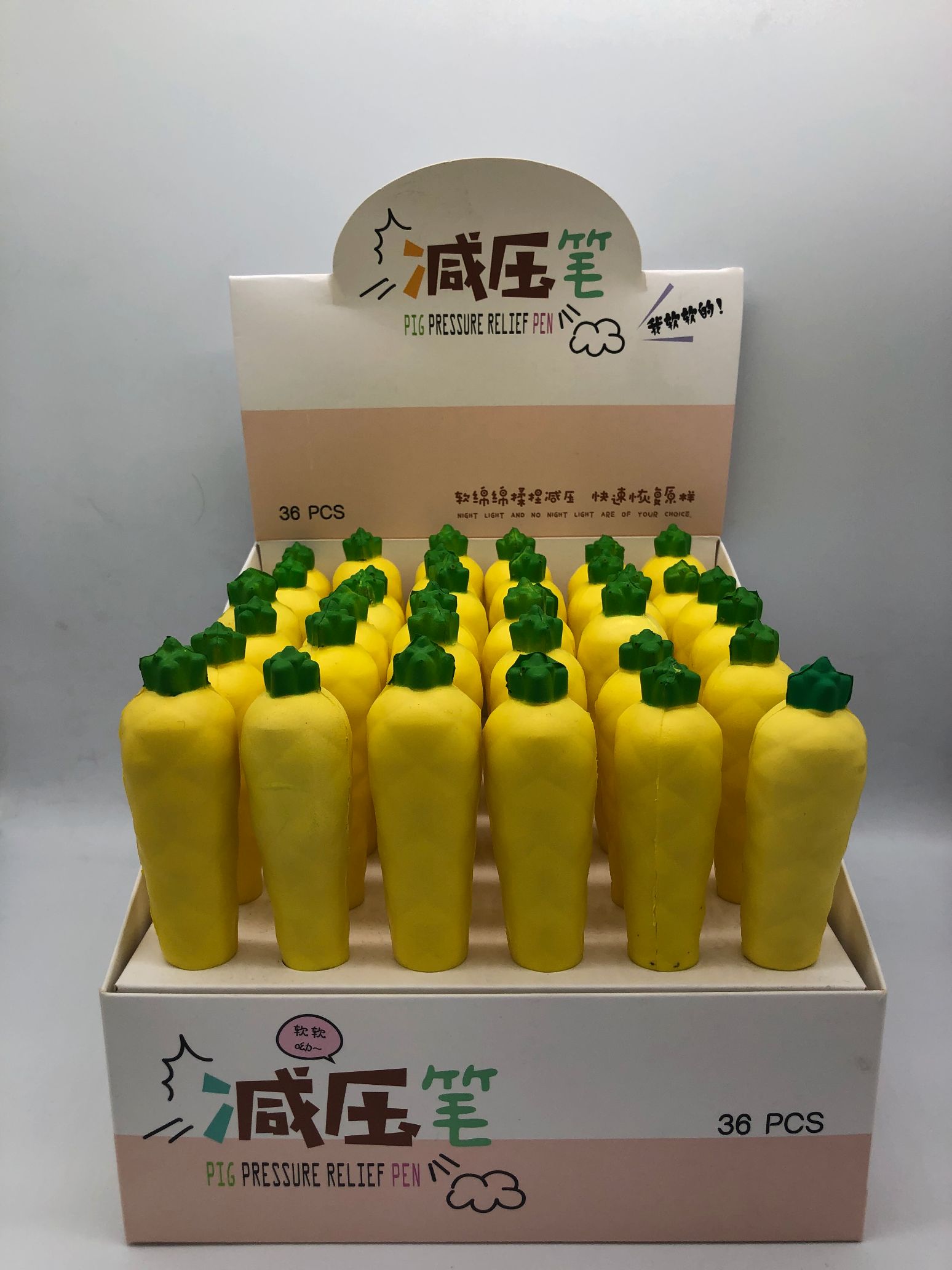 Pineapple Neutral pen stress Reliever fashion creative pen thumbnail