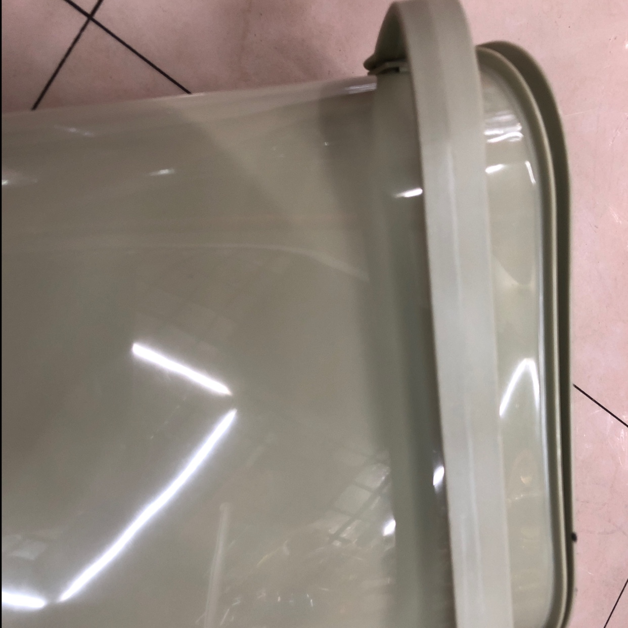 Manufacturers Direct Sales Of Plastic Bucket Specification drawing