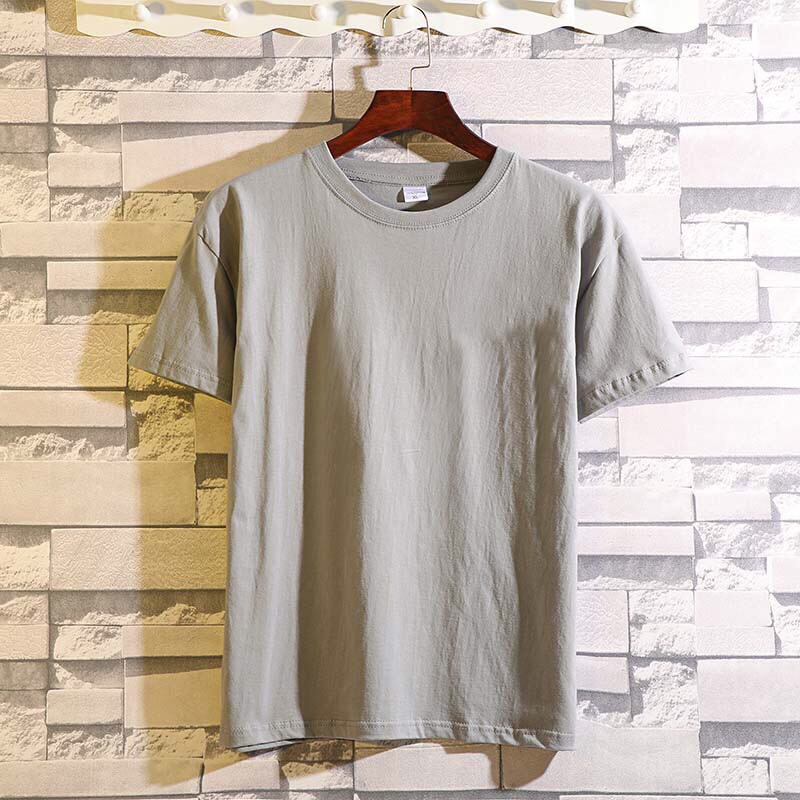 Grey summer loose short sleeves thumbnail