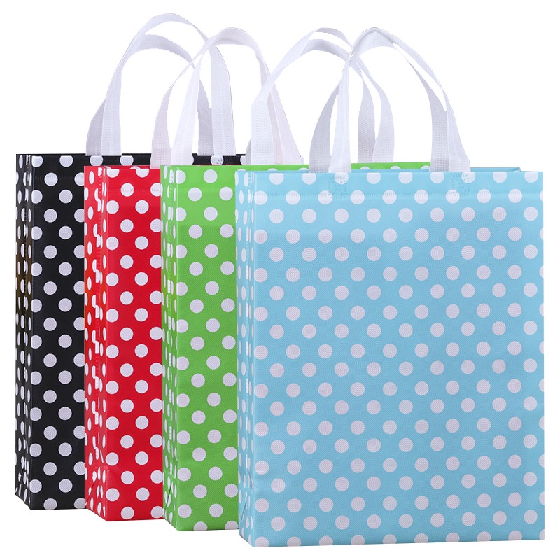 wl24无纺布圆点立体袋