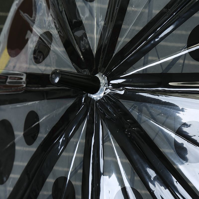 货号：6010.时尚个性塑料印花雨伞详情图7