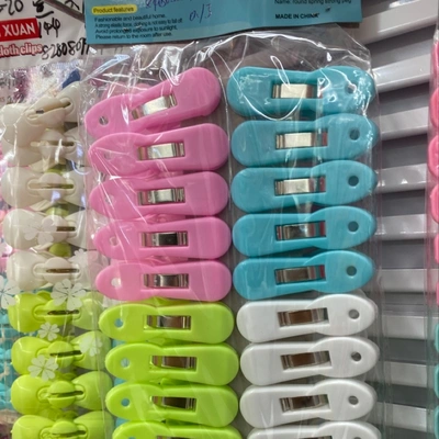 8801 Manufacturer direct sales plastic small clip clothes clip clothes hanger insolate fixed clothes clothes clip socks clip air drying clip thumbnail