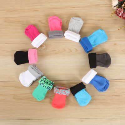 New fashion simple and elegant baby socks full figure